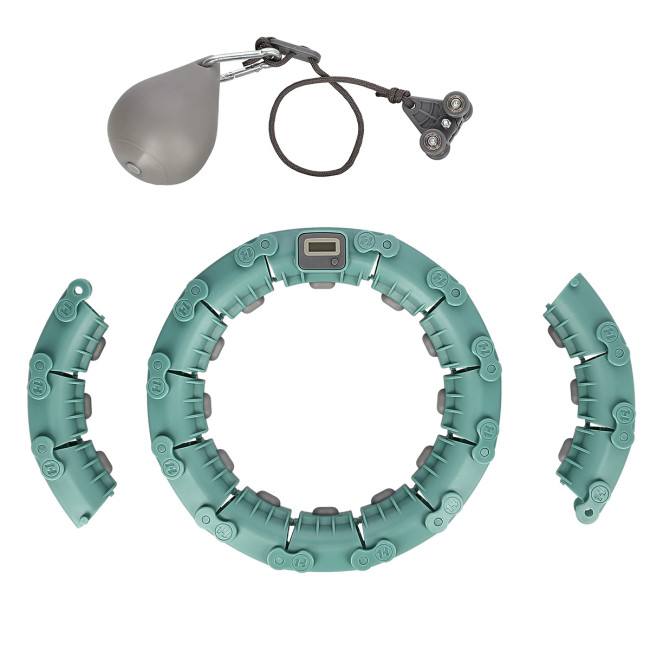 Хула-хуп з навантеженням та лічильником HMS FH03, зелений