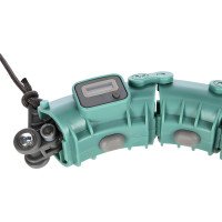 Хула-хуп з навантеженням та лічильником HMS FH03, зелений