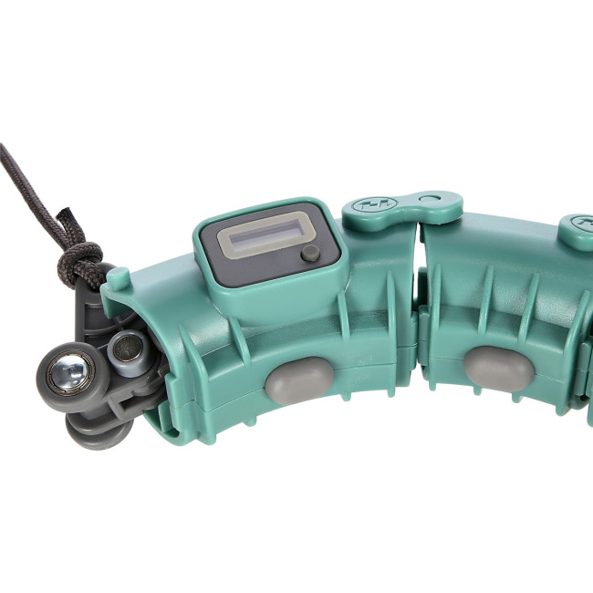 Хула-хуп з навантеженням та лічильником HMS FH03, зелений