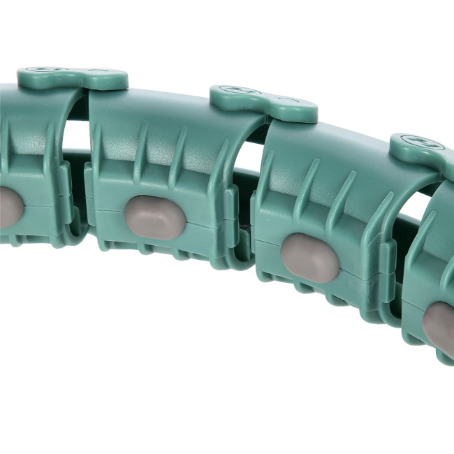 Хула-хуп з навантеженням та лічильником HMS FH03, зелений