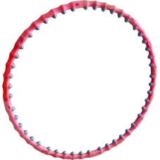 Обруч Allright Hula Hoop с массажем красный (FE05013)