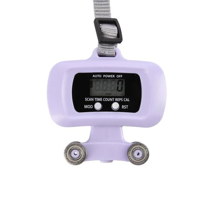 Обруч магнітний з вагою + лічильником HMS HHM14 фіолетовий