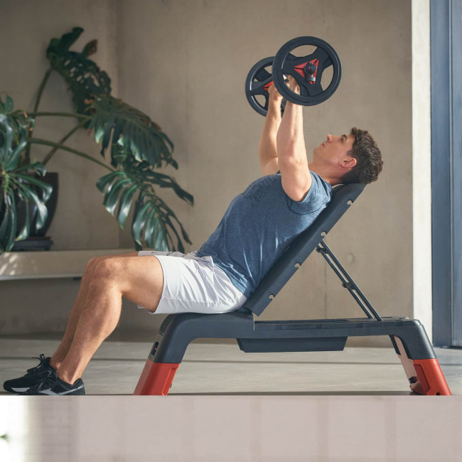 Степь-платформа с функцией скамьи Reebok RAP-15170RD