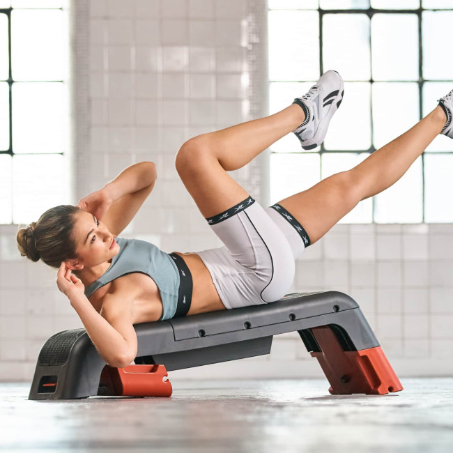 Степь-платформа с функцией скамьи Reebok RAP-15170RD