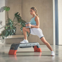 Степ-платформа с функцией скамьи Reebok RAP-15170RD