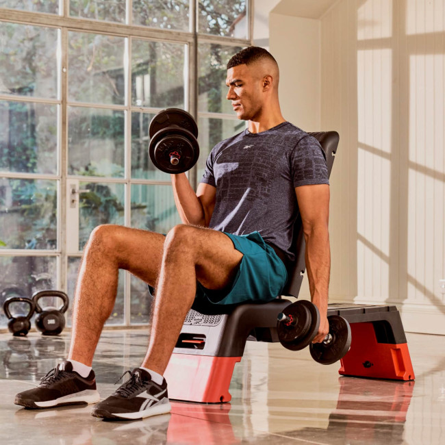 Степь-платформа с функцией скамьи Reebok RAP-15170RD