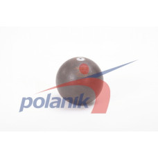 Мяч Polanik Polanik Premium Line OLD SCHOOL Tomasz Majewski, сталь 7,26 кг, диам. 125 мм IAAF I-19-0946