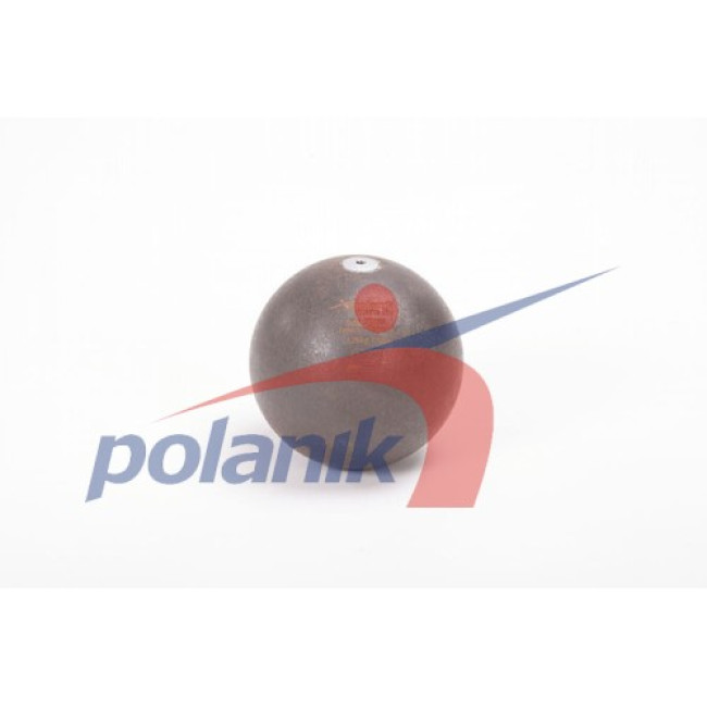 Мяч Polanik Polanik Premium Line OLD SCHOOL Tomasz Majewski, сталь 7,26 кг, диам. 125 мм IAAF I-19-0946