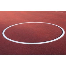 Круг для метания диска 2,5м Polanik DCSM14-250