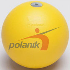 Стальной состязательный мяч Polanik 7,26 кг, диам. 113 мм неокрашенный IAAF I-04-0304<br>