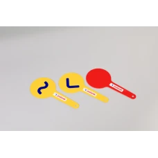 Набір суддівських табличок для спортивної ходьби Polanik TSC-3