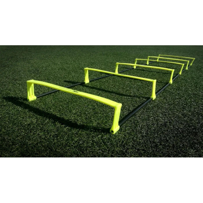 Координационная лестница, с барьерами на 6 ступеней