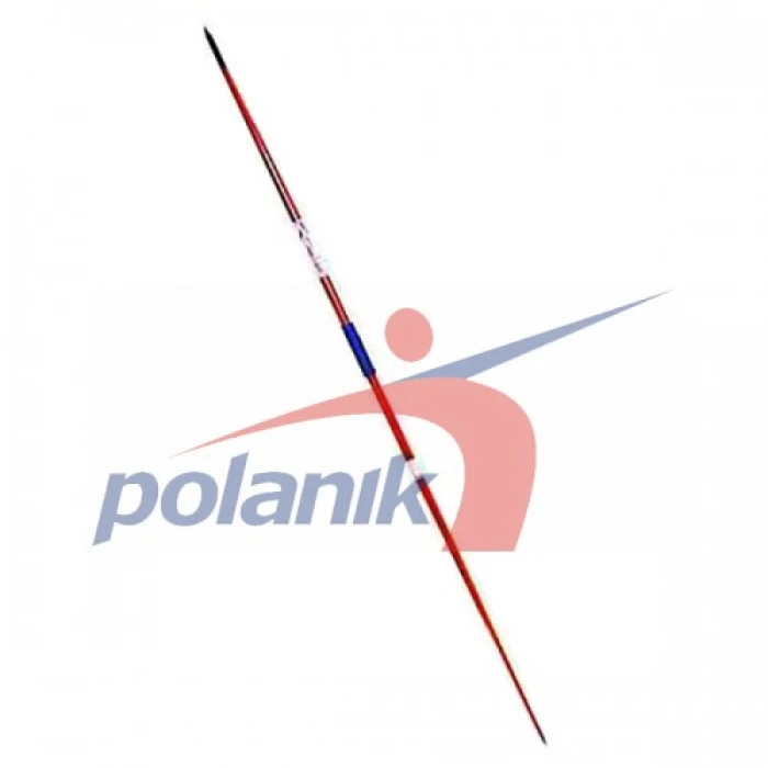Школьное копье Polanik 300 г с резиновым наконечником