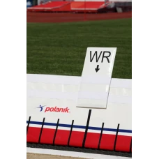 Мітка світового рекорду WR Polanik WR16-TRD 40 x 20 см