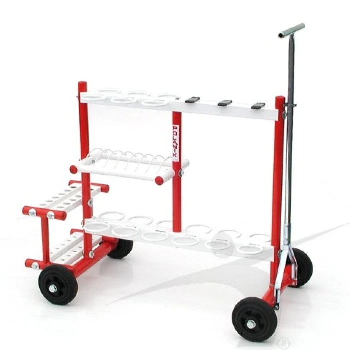 Комбинированная стойка на колесах Polanik CR-4-W