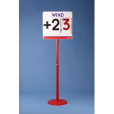 Табло для отображения скорости ветра Polanik T3-S275