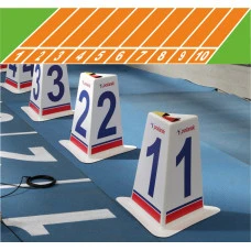 Набір з 10 міток Polanik LM-60/10