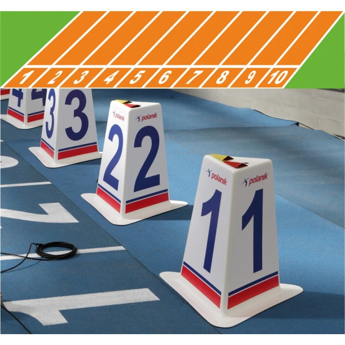 Набор из 10 меток Polanik LM-60/10