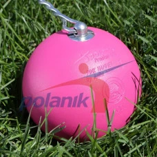Сталевий змагальний молот 4 кг Polanik Premium Line PINK HAMMER by Anita Włodarczyk, WA I-21-0320