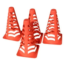 Конусы футбольные для MASTER Training Exercises 4 шт 22 см