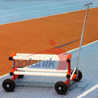 Стойка для метания копья на колесах Polanik