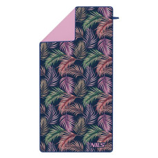 Полотенце из микрофибры 160х80 см NILS NCR14 JUNGLE