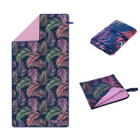 Полотенце из микрофибры 160х80 см NILS NCR14 JUNGLE
