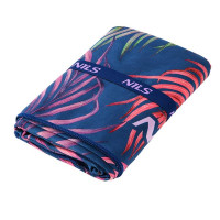 Полотенце из микрофибры 160х80 см NILS NCR14 JUNGLE