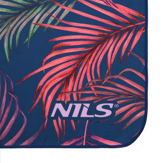 Полотенце из микрофибры 160х80 см NILS NCR14 JUNGLE