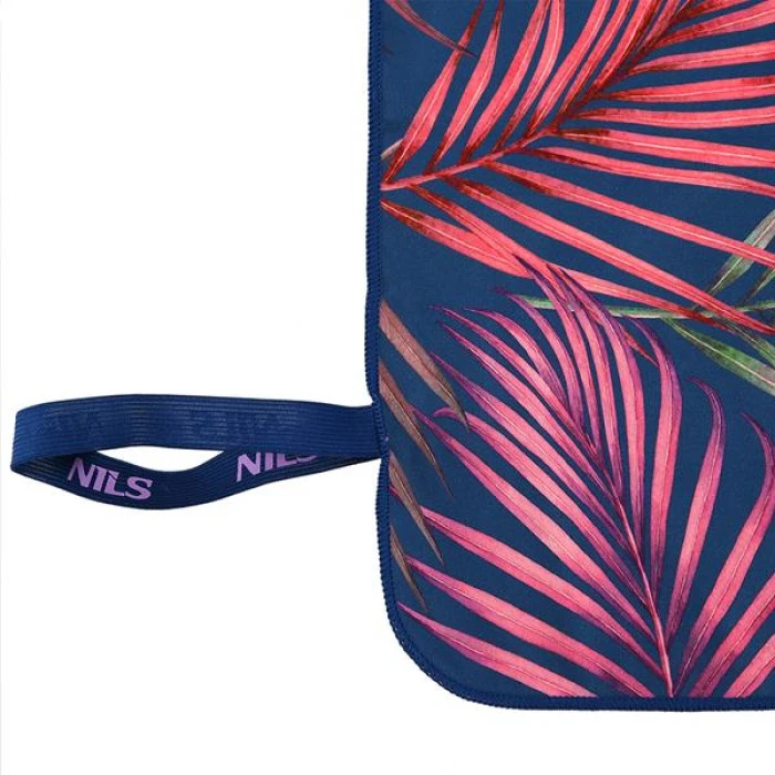 Полотенце из микрофибры 160х80 см NILS NCR14 JUNGLE