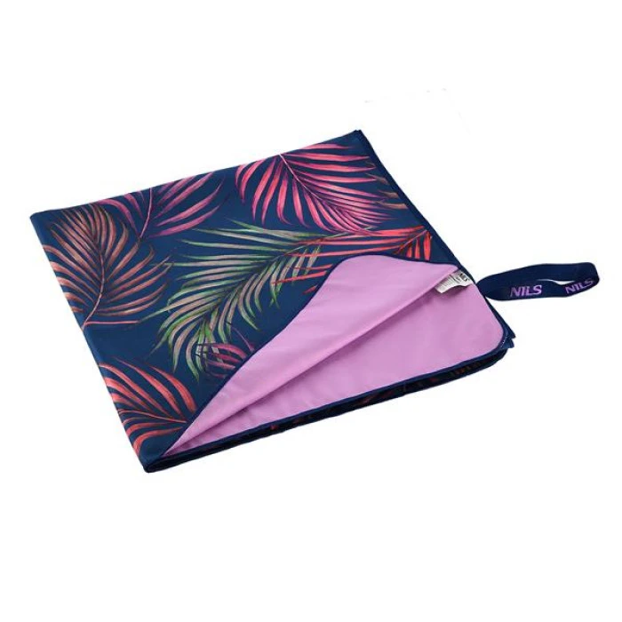 Полотенце из микрофибры 160х80 см NILS NCR14 JUNGLE