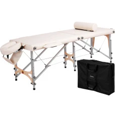Массажный стол Pro Master ALU Ultra бежевый