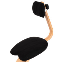 Массажный стул ERGO-SOFT+ Buk - черный