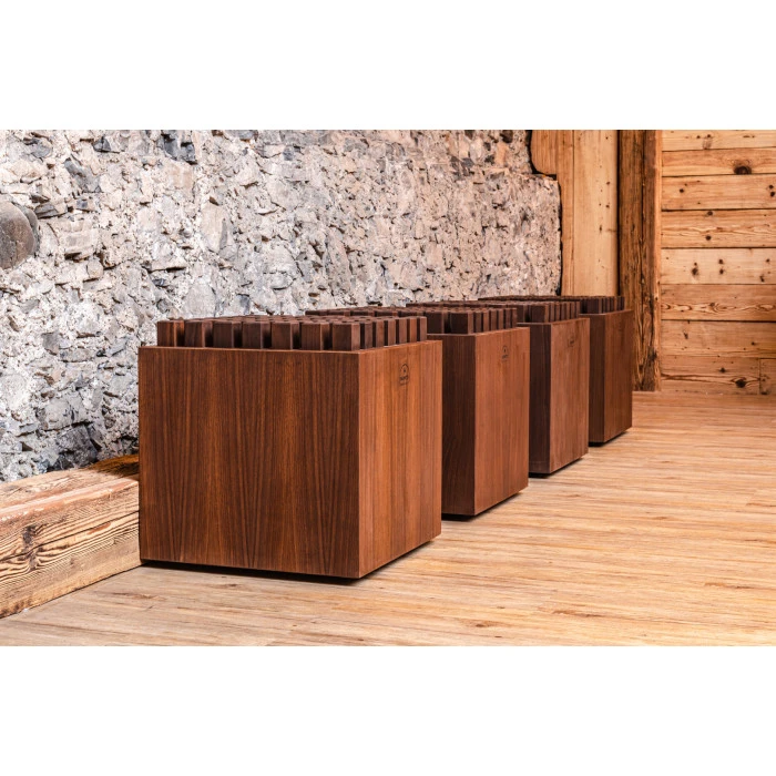 Стілець HedgeHock Stool NOHRD Oak Vintage