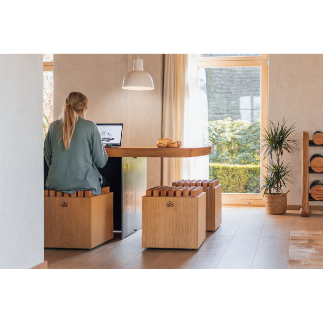 Стул HedgeHock Stool NOHRD Oak Vintage