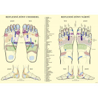 Акупрессурный коврик MXSTP с подушкой MOVIT 130 x 50 см, темно-синий, массажный