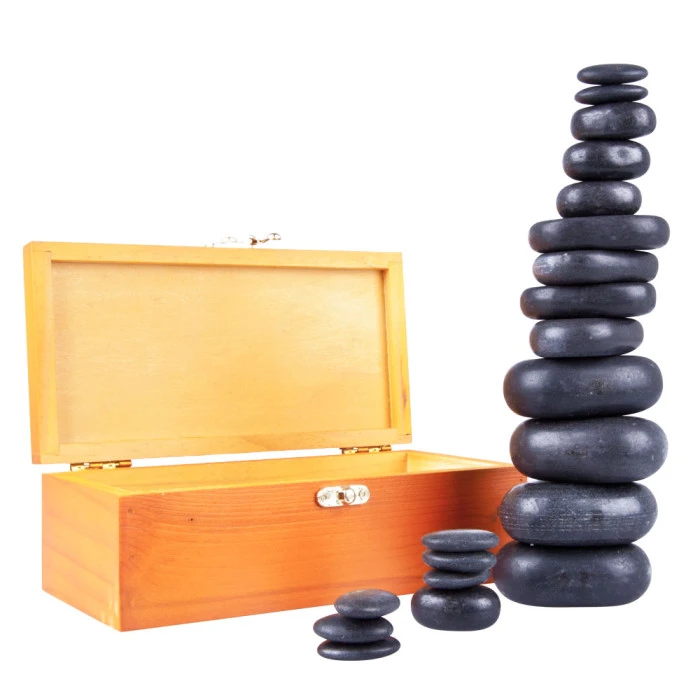 Камені лавові inSPORTline Basalt Stone – 20 шт