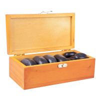 Камені лавові inSPORTline Basalt Stone – 20 шт