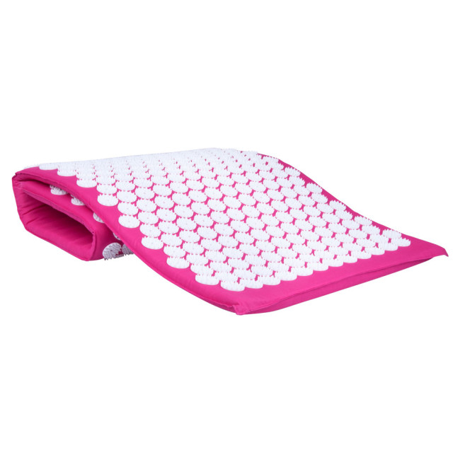 Точечный коврик inSPORTline AKU-1000 125 x 50 cm - розовый
