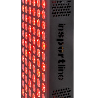 Інфрачервона світлодіодна панель inSPORTline Brister - 180 LED, колір білий