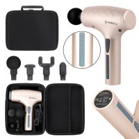 Массажный пистолет HMS PDM3134I золотой