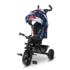 Детский велосипед Lionelo HAARI BLUE NAVY