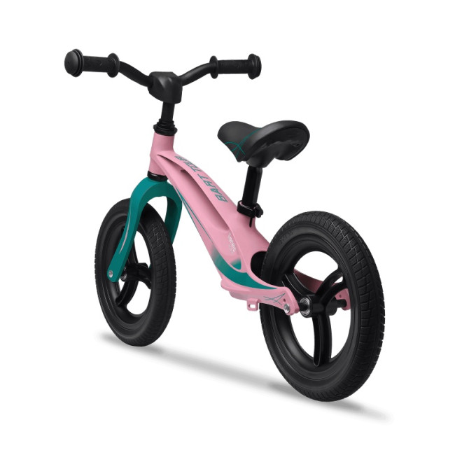 Біговел Lionelo BART TOUR PINK BUBBLEGUM