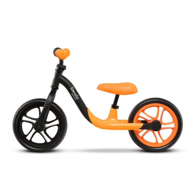 Биговел Lionelo Alex Orange – оранжево-черный