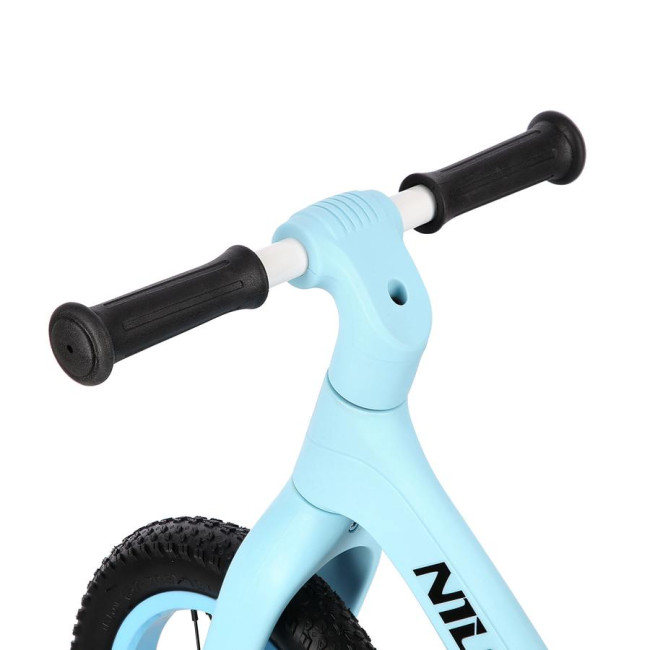 Балансирующий велосипед NILS FUN RB100 голубой
