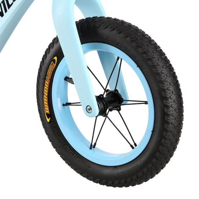 Балансирующий велосипед NILS FUN RB100 голубой