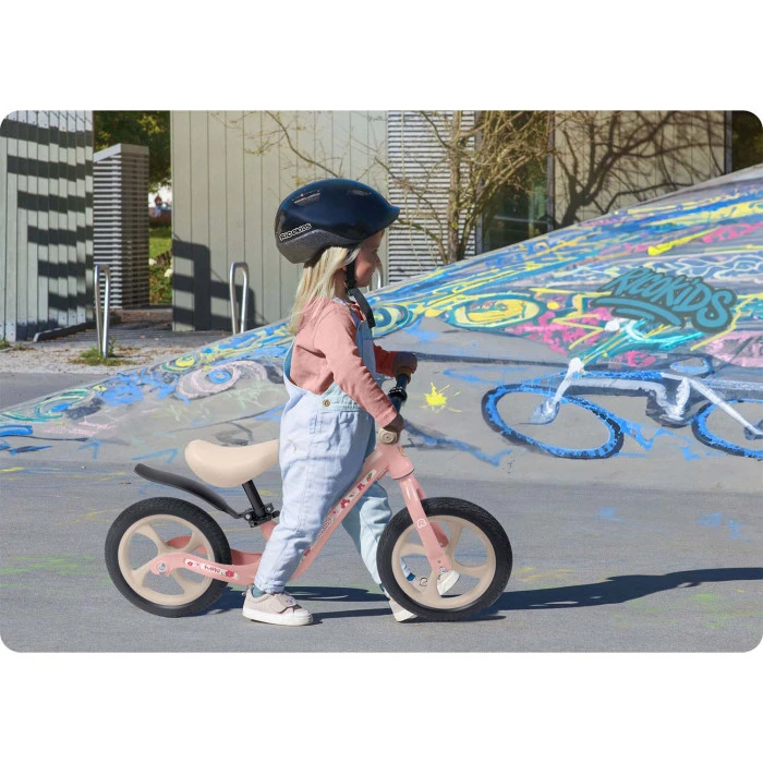 Біговел Ricokids FUNNU рожево-бежевий