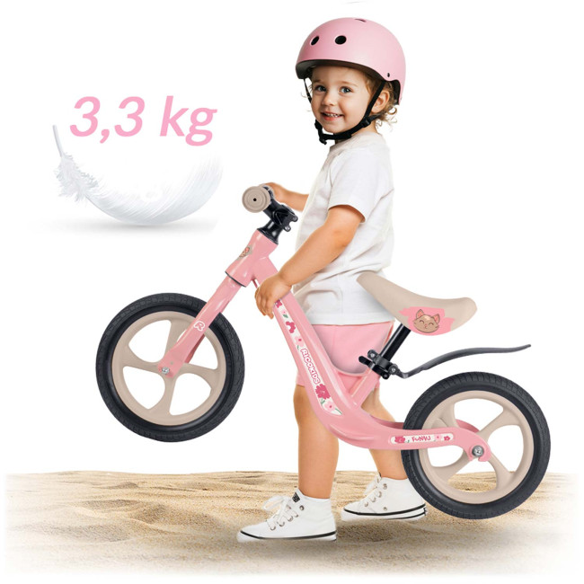 Биговел Ricokids FUNNU розово-бежевый