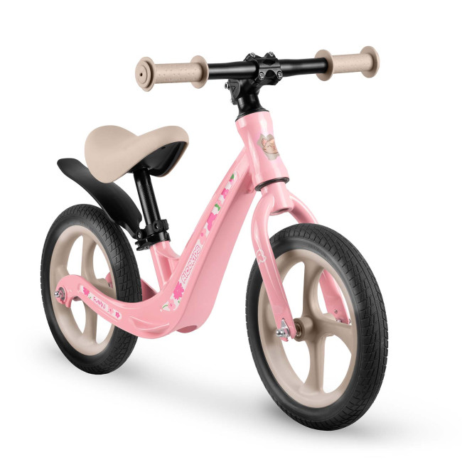 Биговел Ricokids FUNNU розово-бежевый