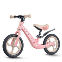 Биговел Ricokids FUNNU розово-бежевый